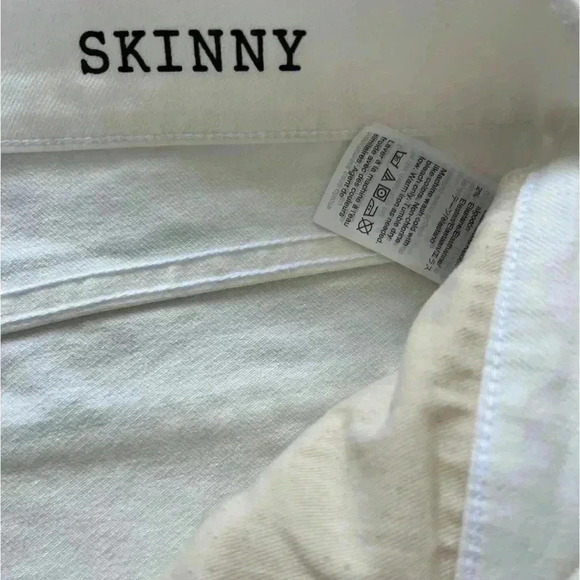 Madewell Men’s New without Tag 36X32 Everyday Flex Skinny Jeans Tile White - Picture 4 of 7